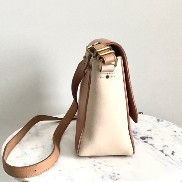 Madewell Leather Handbag Limited Edition Rare NWT - Picture 4 of 9